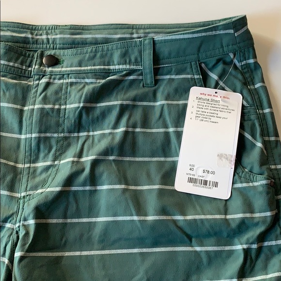 🍋 mens kahuna shorts green - Picture 2 of 3